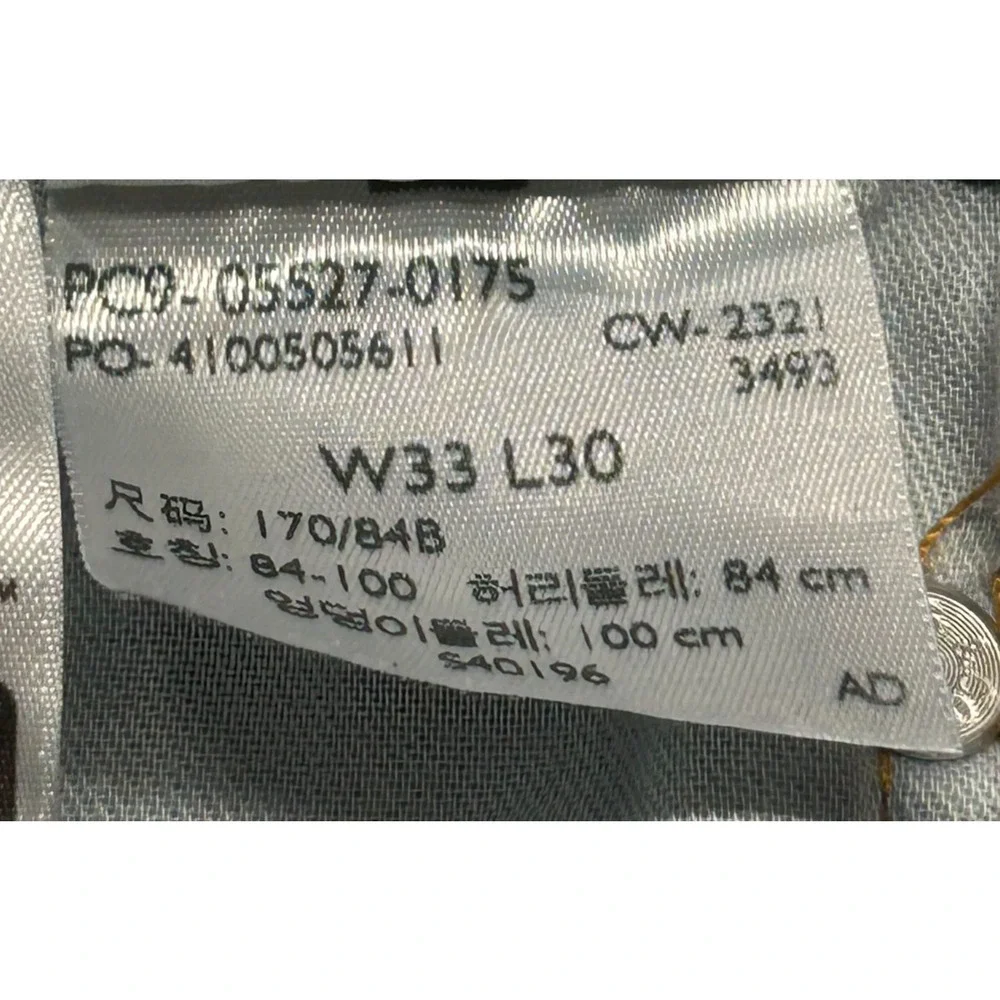 Levis 527 Jeans Mens 33X30 Blue Measures 32X29‎ Bootcut Medium Wash